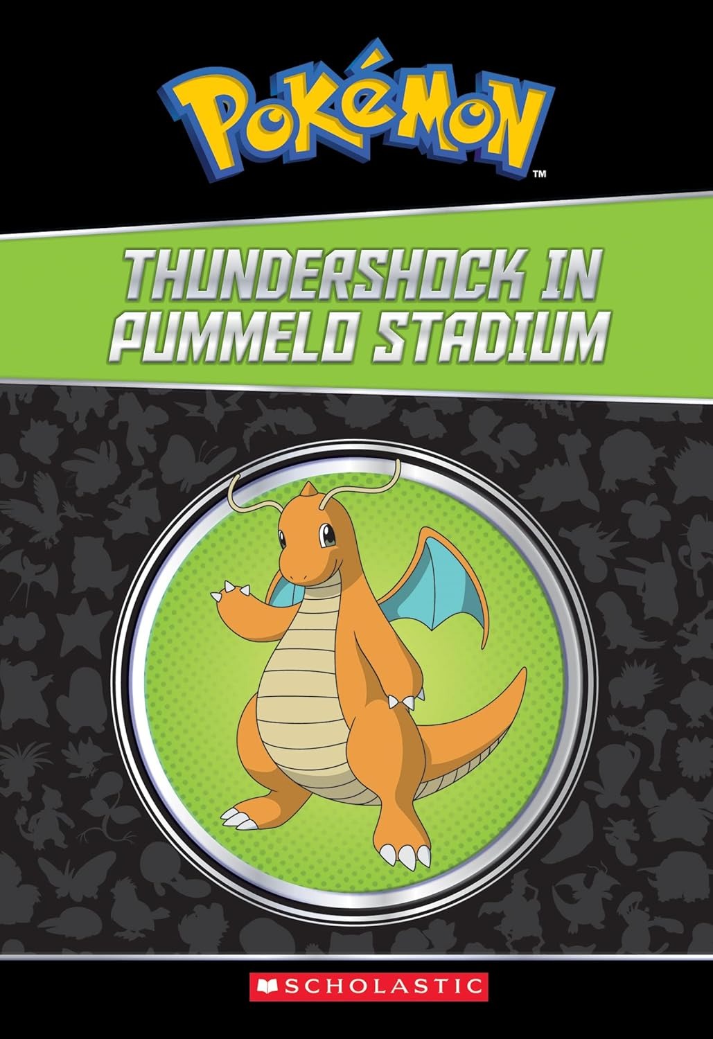Pokemon: The Champion Collection (20 Chapter Books) thundershock in pummeld stadium