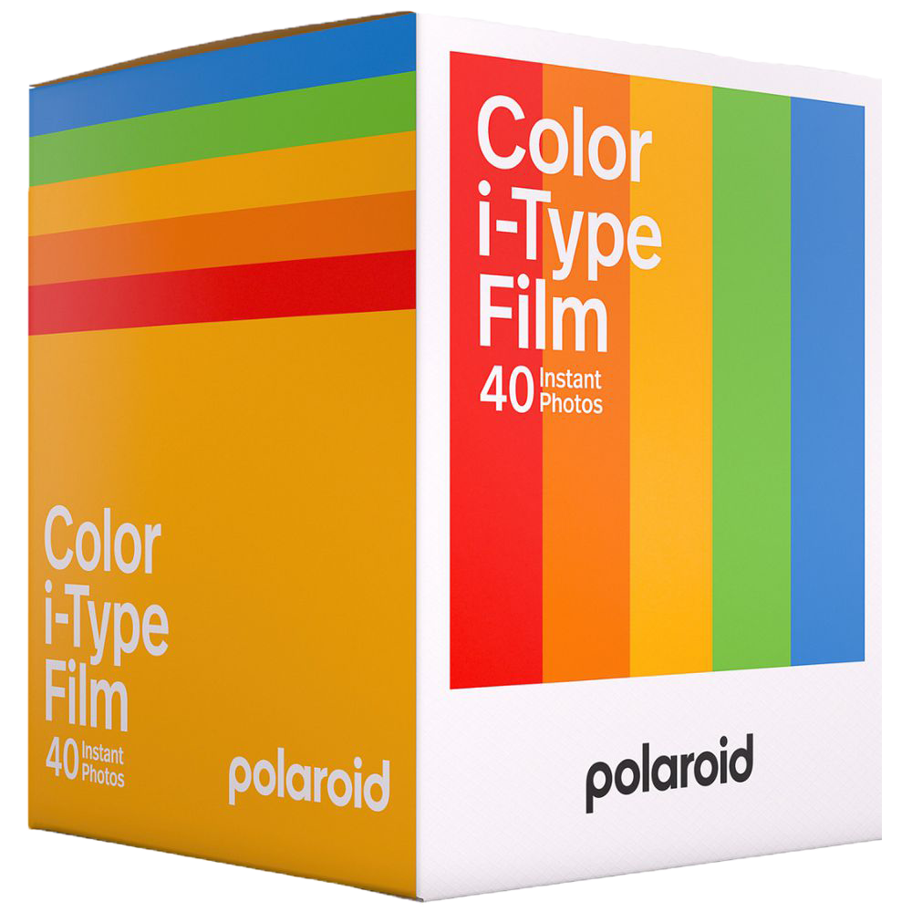 Polaroid Color i-Type Film 40 Pack – Instant Photos