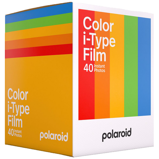 Polaroid Color i-Type Film 40 Pack – Instant Photos