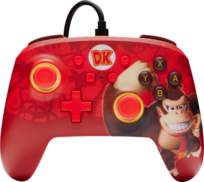 PowerA Donkey Kong Wired Controller for Nintendo Switch
