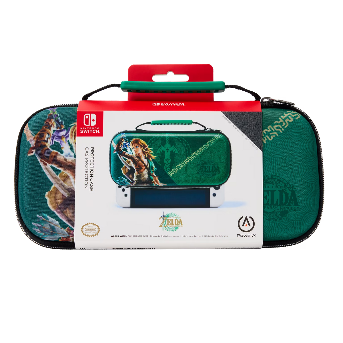 PowerA Protection Case for Nintendo Switch - Archaic Link
