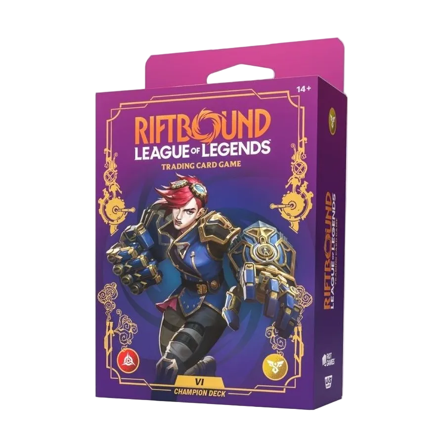 Riftbound: League of Legends TCG - Champion Deck - Unleashed: Vi