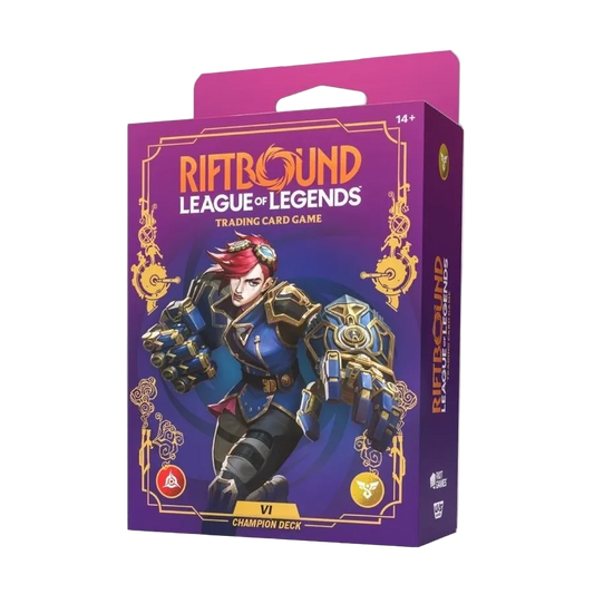 Riftbound: League of Legends TCG - Champion Deck - Unleashed: Vi
