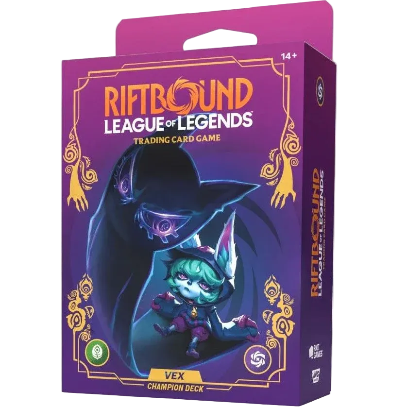 Riftbound League of Legends TCG Champion Deck - Veex