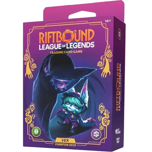Riftbound League of Legends TCG Champion Deck - Veex