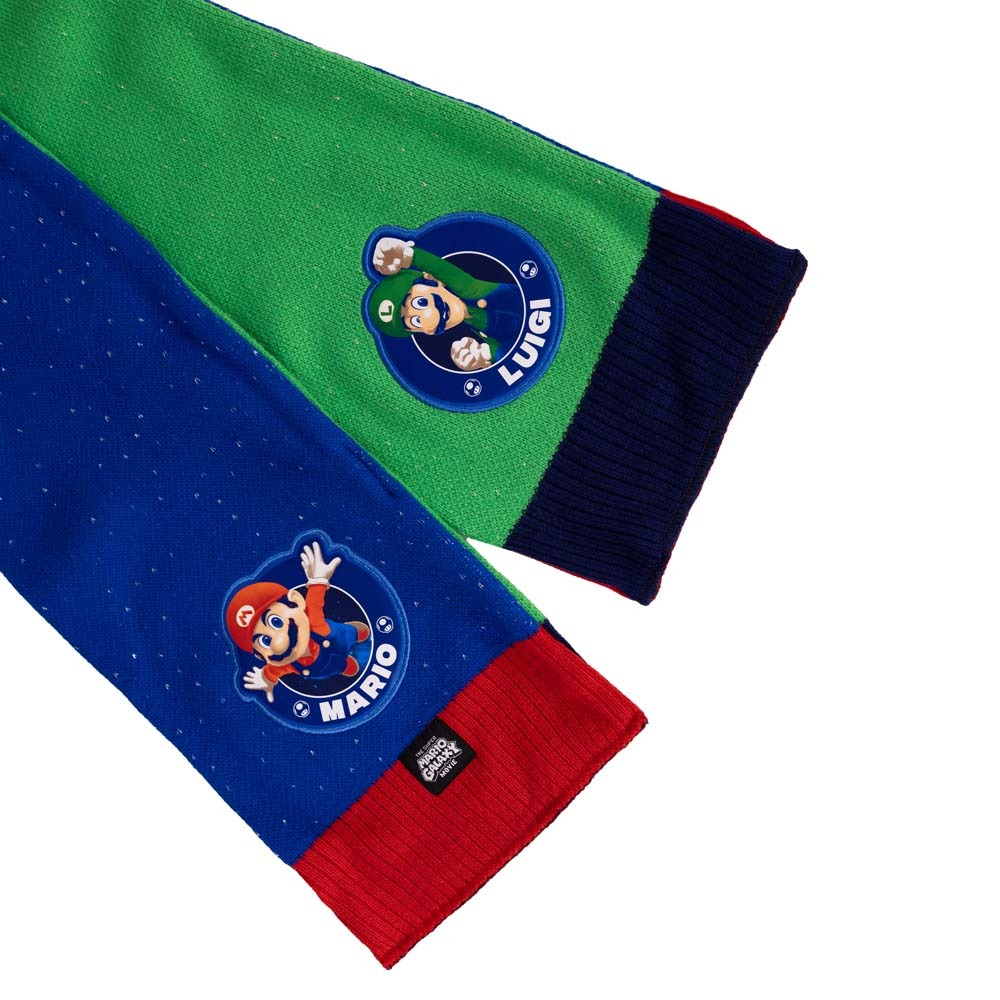 Super Mario Galaxy 2 Knitted Scarf