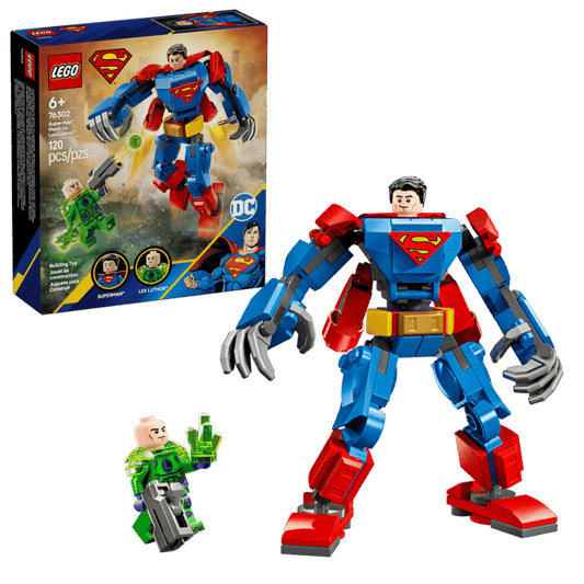 Superman Mech vs. Lex Luthor
