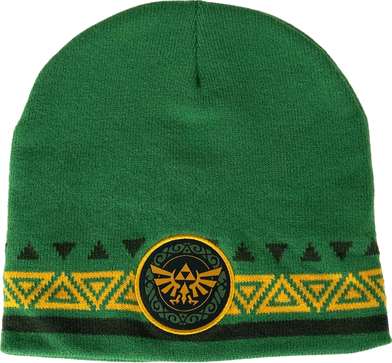 The Legend of Zelda Hyrule Crest Knit Beanie