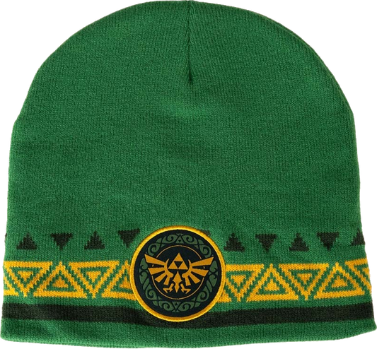 The Legend of Zelda Hyrule Crest Knit Beanie