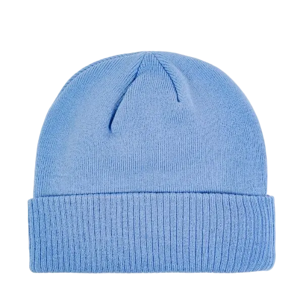 The Simpsons Milhouse Embroidered Knit Beanie Blue - Back