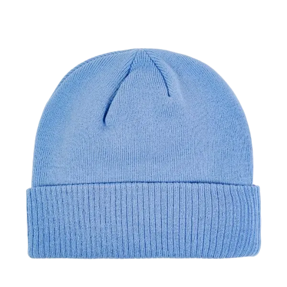 The Simpsons Milhouse Embroidered Knit Beanie Blue - Back