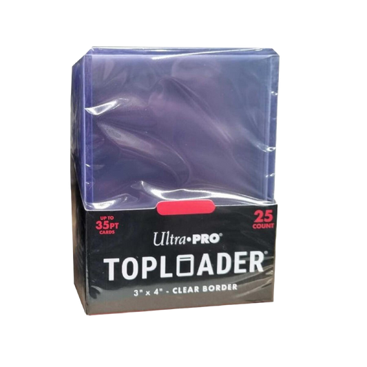 Ultra PRO 35pt Toploader Card Holders (25 Pack)