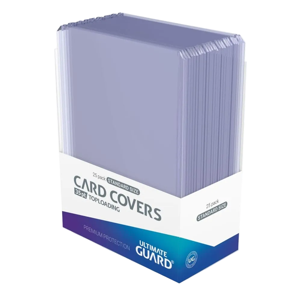 Ultimate Guard Card Covers Standard Size (25 Pack)