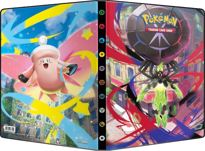 Ultra PRO Pokémon Mega Evolution: Perfect Order 9-Pocket Portfolio – 252 Cards Open