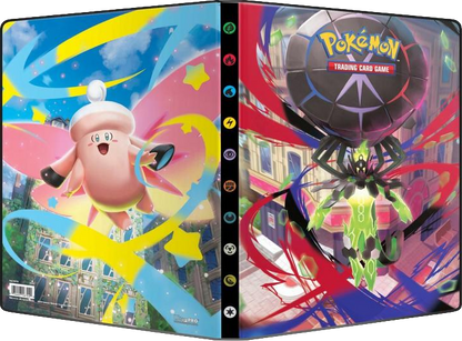 Ultra PRO Pokémon Mega Evolution: Perfect Order 9-Pocket Portfolio – 252 Cards Open