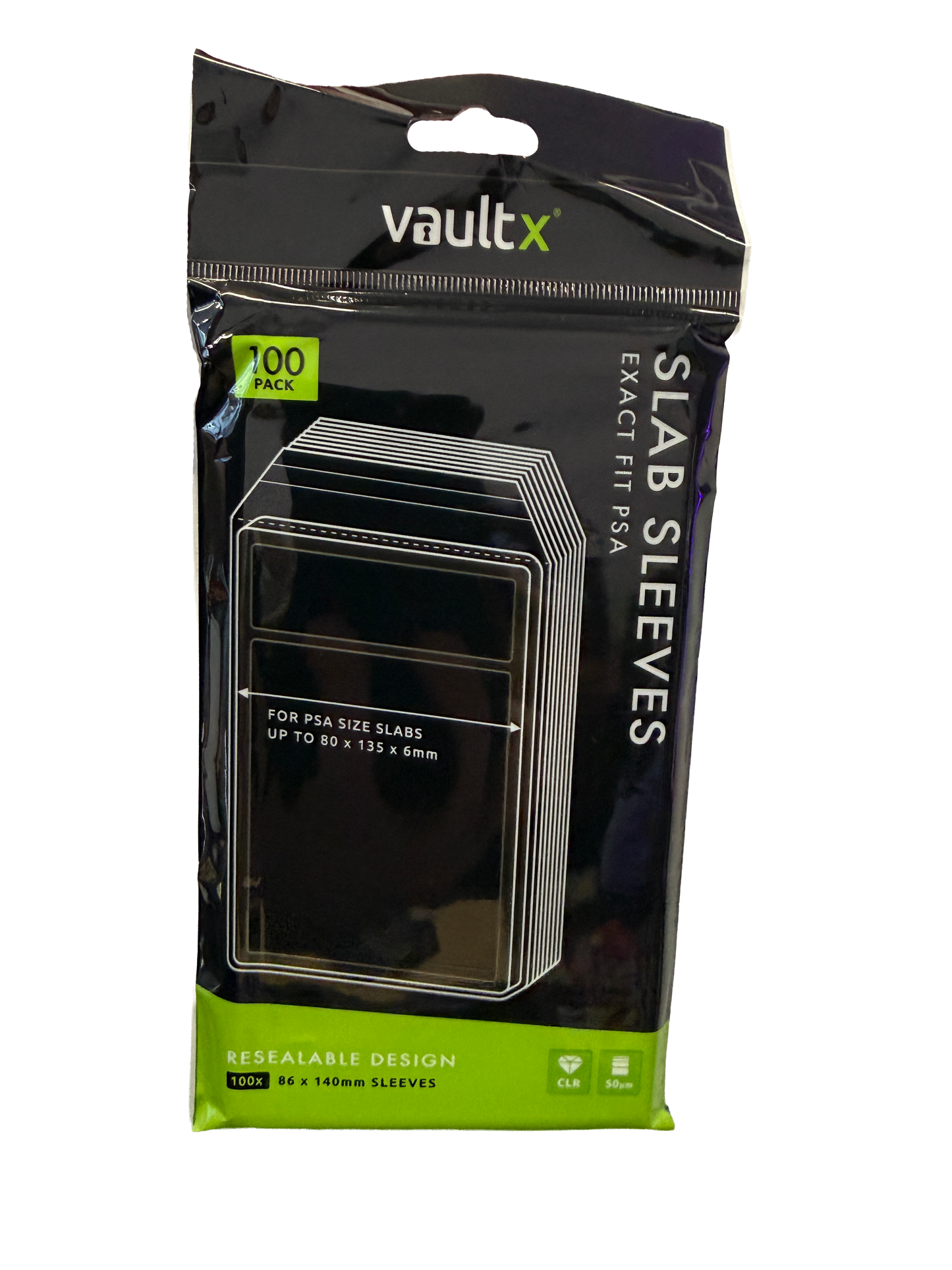 Vault X Graded Card Sleeves - Exact Fit PSA (100pk)