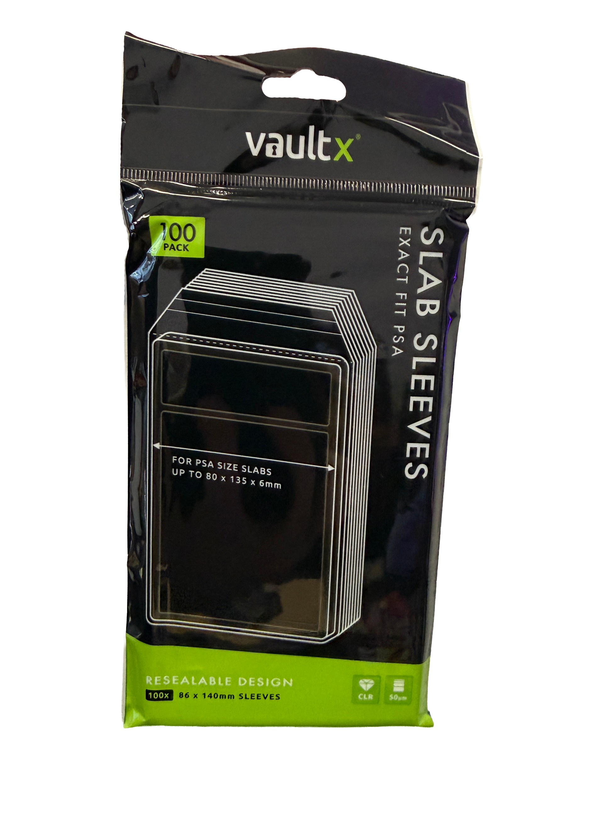 Vault X Graded Card Sleeves - Exact Fit PSA (100pk)