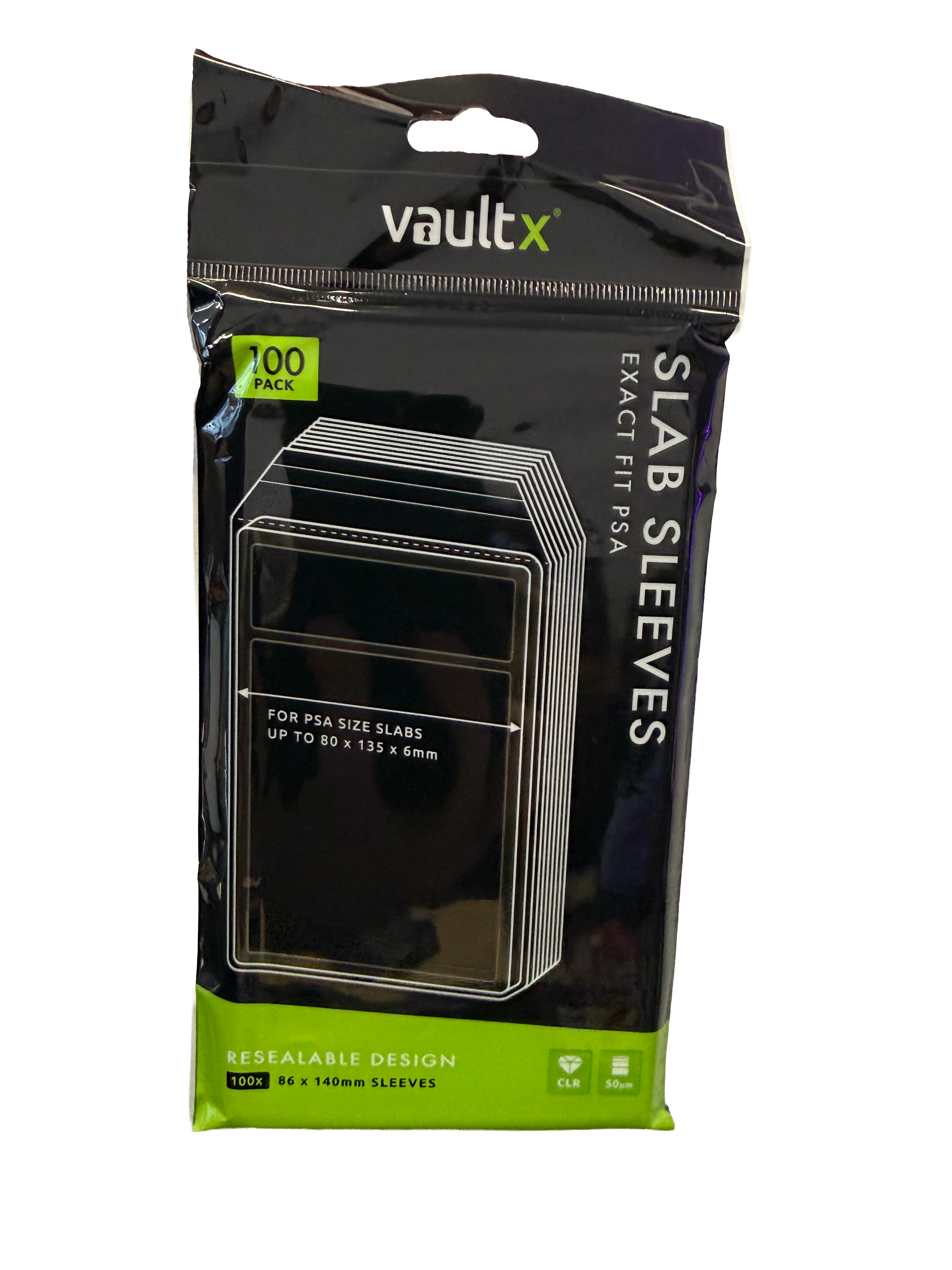 Vault X Graded Card Sleeves - Exact Fit PSA (100pk)