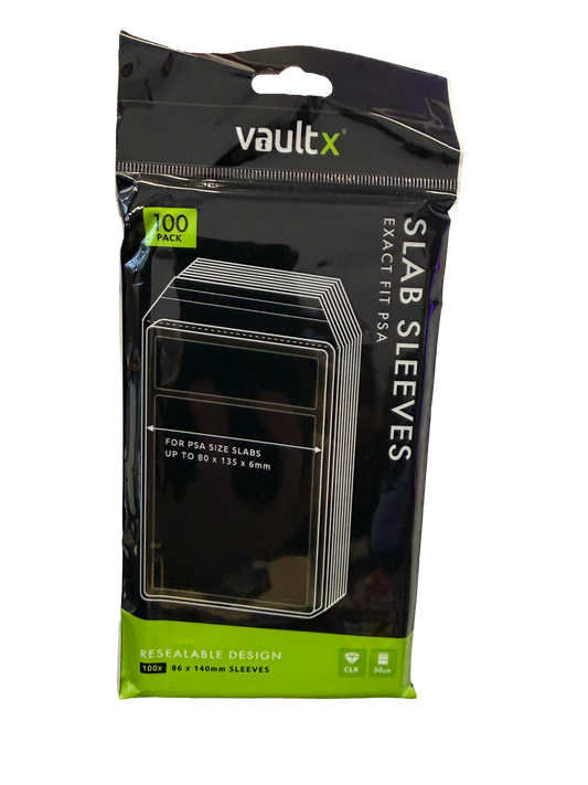 Vault X Graded Card Sleeves - Exact Fit PSA (100pk)