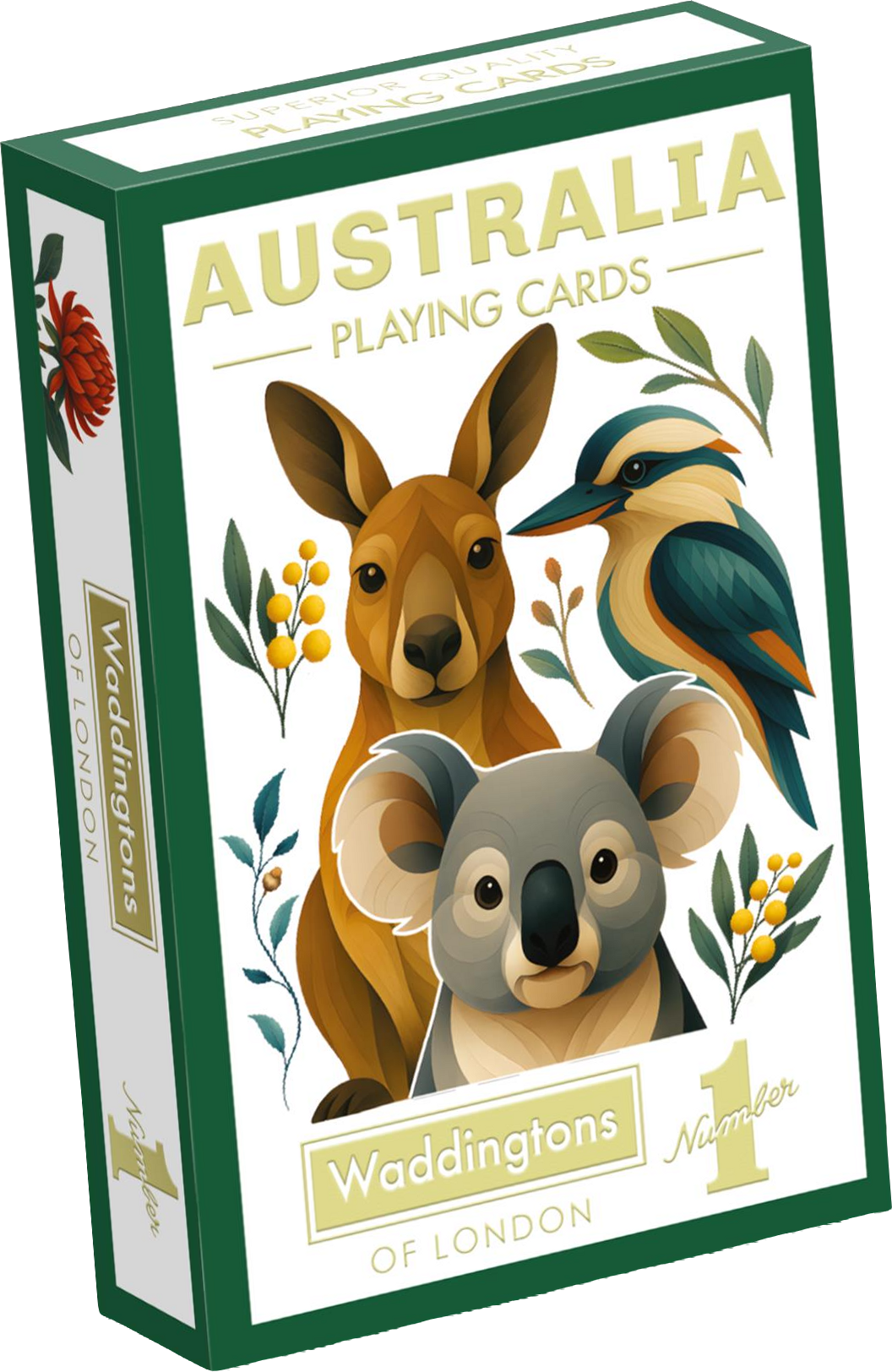 Waddingtons Australia Playing Cards