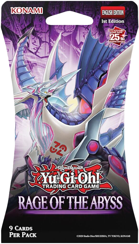 Yu-Gi-Oh! TCG Rage of the Abyss Blister Pack