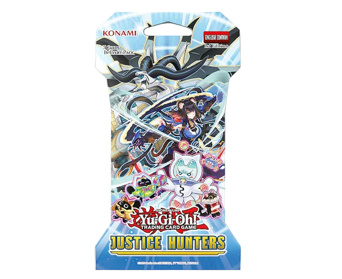 Yu-Gi-Oh! TCG Justice Hunters booster pack