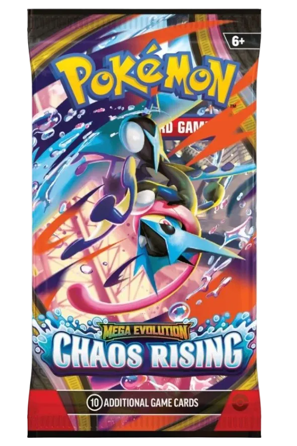 Pokémon TCG Chaos Rising Booster Pack