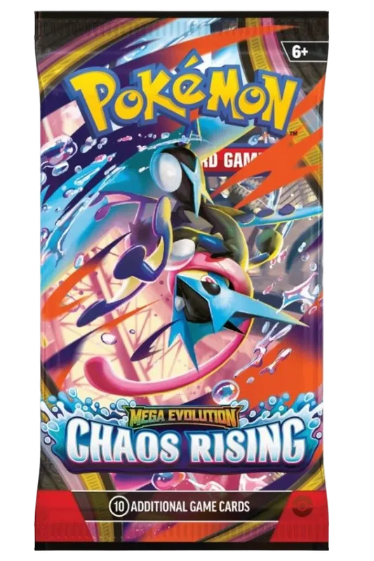 Pokémon TCG Chaos Rising Booster Pack