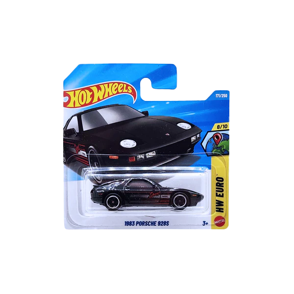 Hot Wheels 1983 Porsche 928S Diecast Car – HW Euro Series