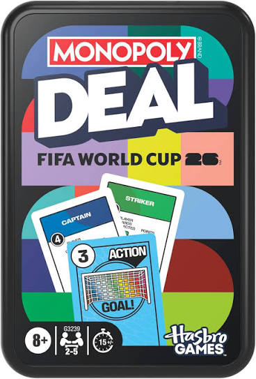 Monopoly Deal FIFA World Cup 26 Card Game