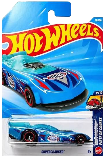 Hot Wheels Piste Or Course Die-Cast Car 1:64 Scale