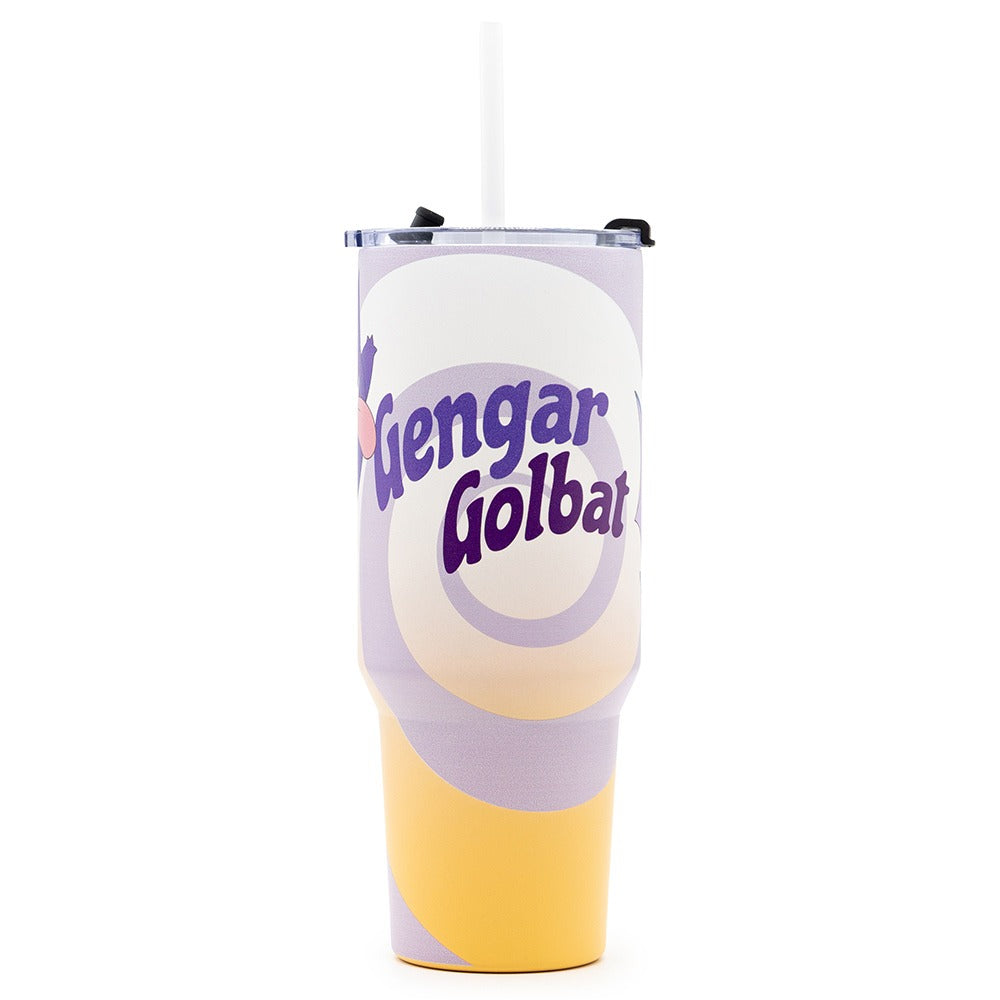 Pokémon Gengar 40oz Insulated Tumbler with Handle & Straw