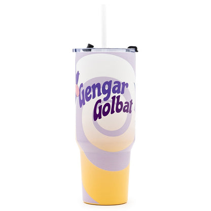 Pokémon Gengar 40oz Insulated Tumbler with Handle & Straw