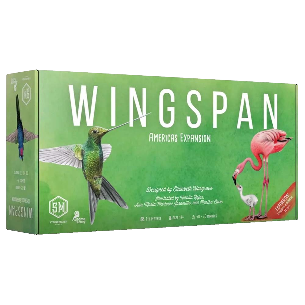 Wingspan Americas Expansion