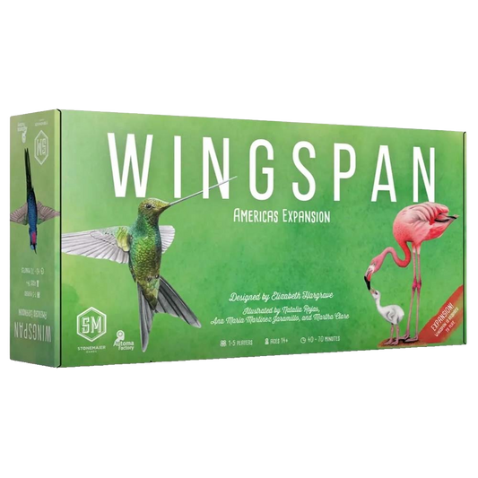 Wingspan Americas Expansion