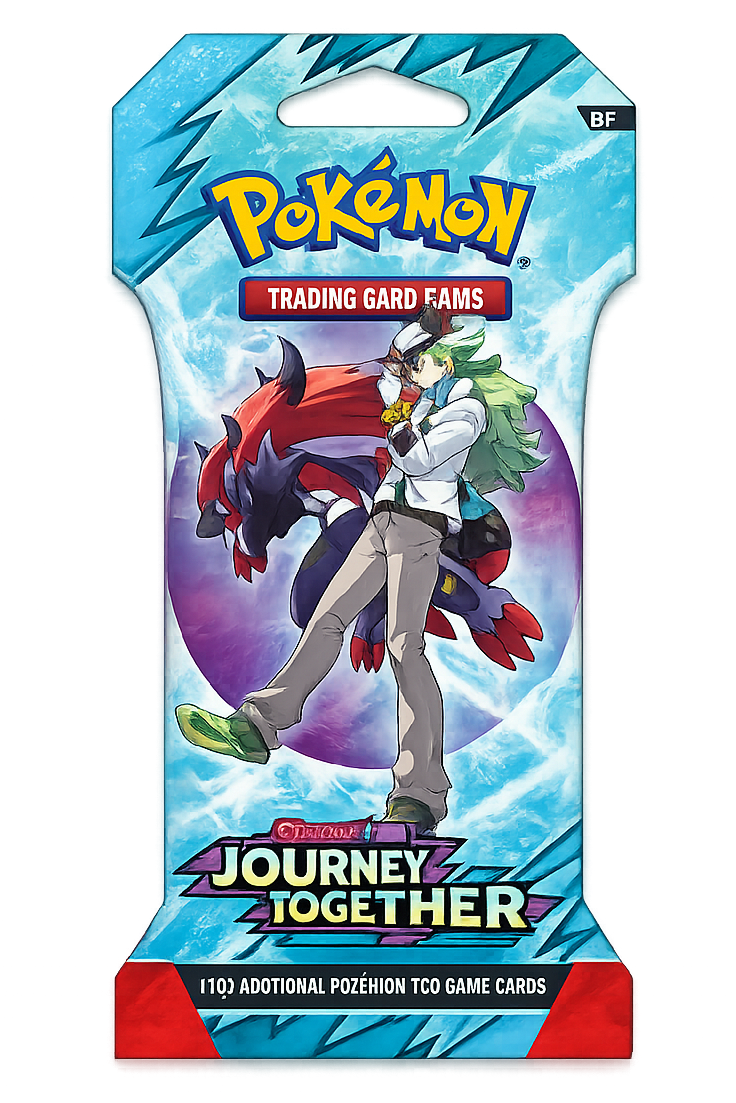 Pokémon TCG: Scarlet & Violet - Journey Together Blister Pack