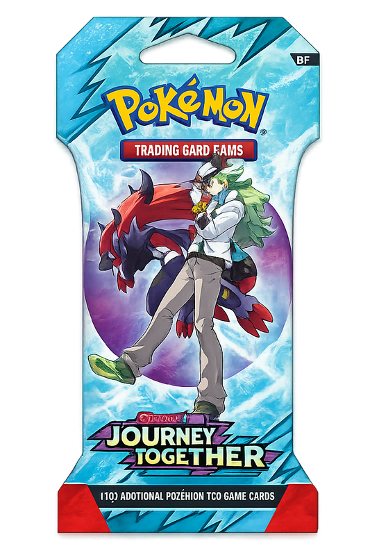 Pokémon TCG: Scarlet & Violet - Journey Together Blister Pack