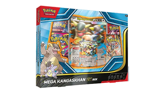 Pokémon TCG: Mega Kangaskhan ex Box