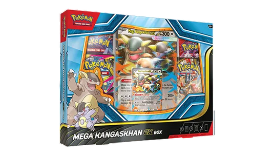 Pokémon TCG: Mega Kangaskhan ex Box