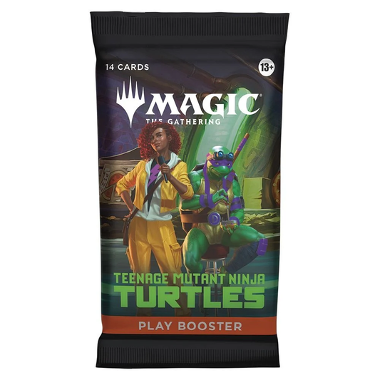 Magic: The Gathering TMNT Play Booster Pack