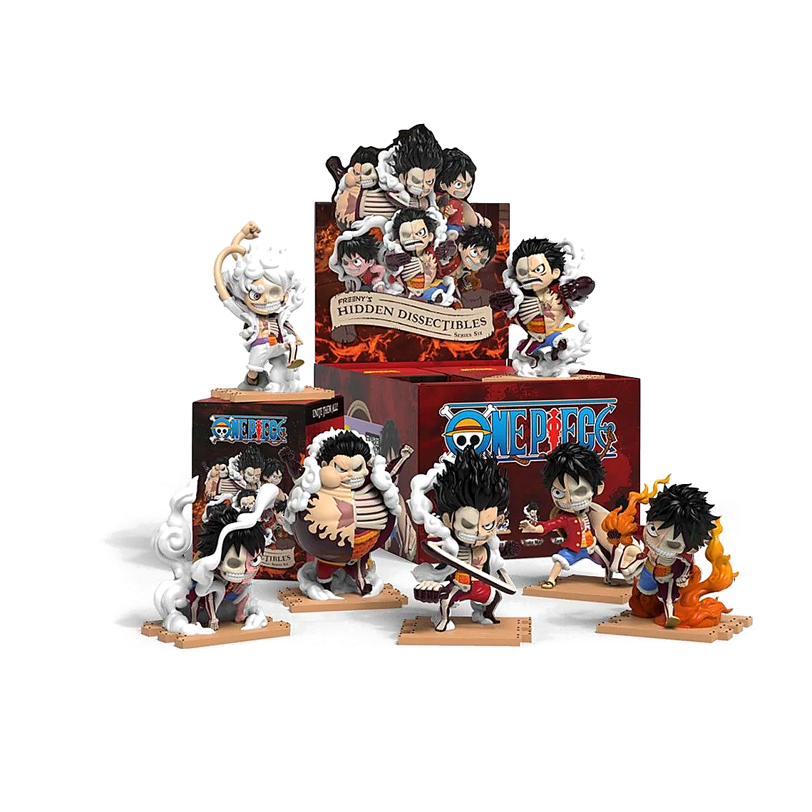 One Piece - Freeny's Hidden Dissectibles Series 6 Blind Box