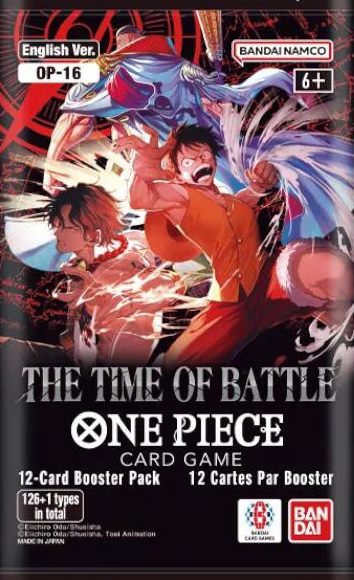 One Piece TCG OP-16 The Time of Battle Booster Pack