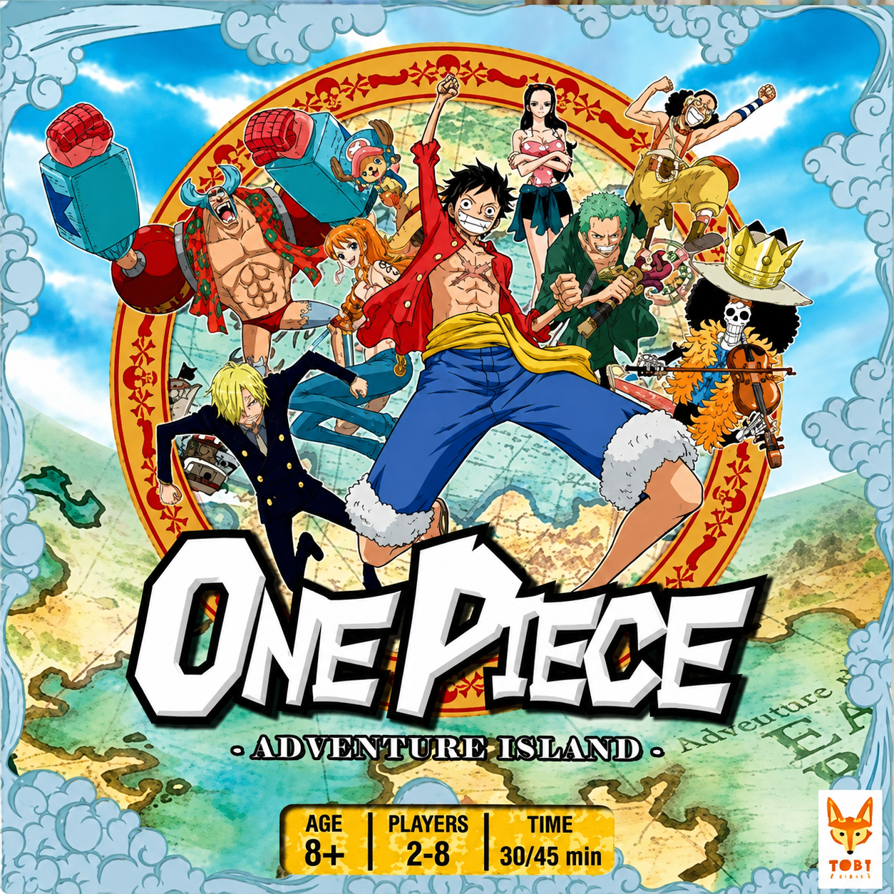 One Piece Adventure Island Board Game