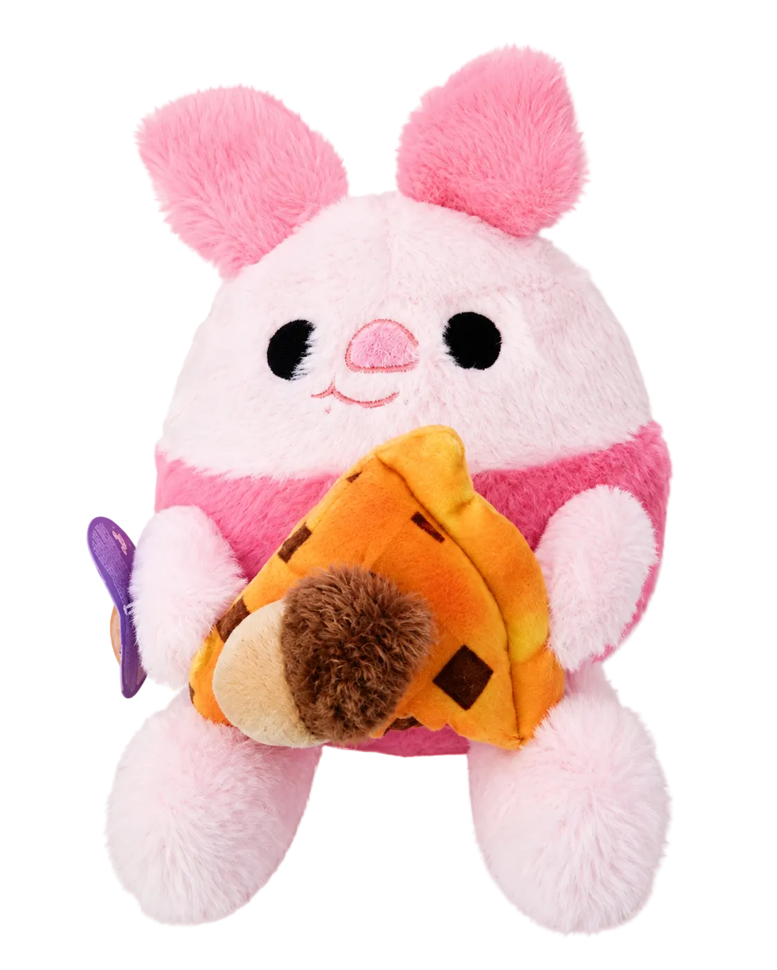 Zuru Snackles Disney Cheshire Cat Plush with Pizza