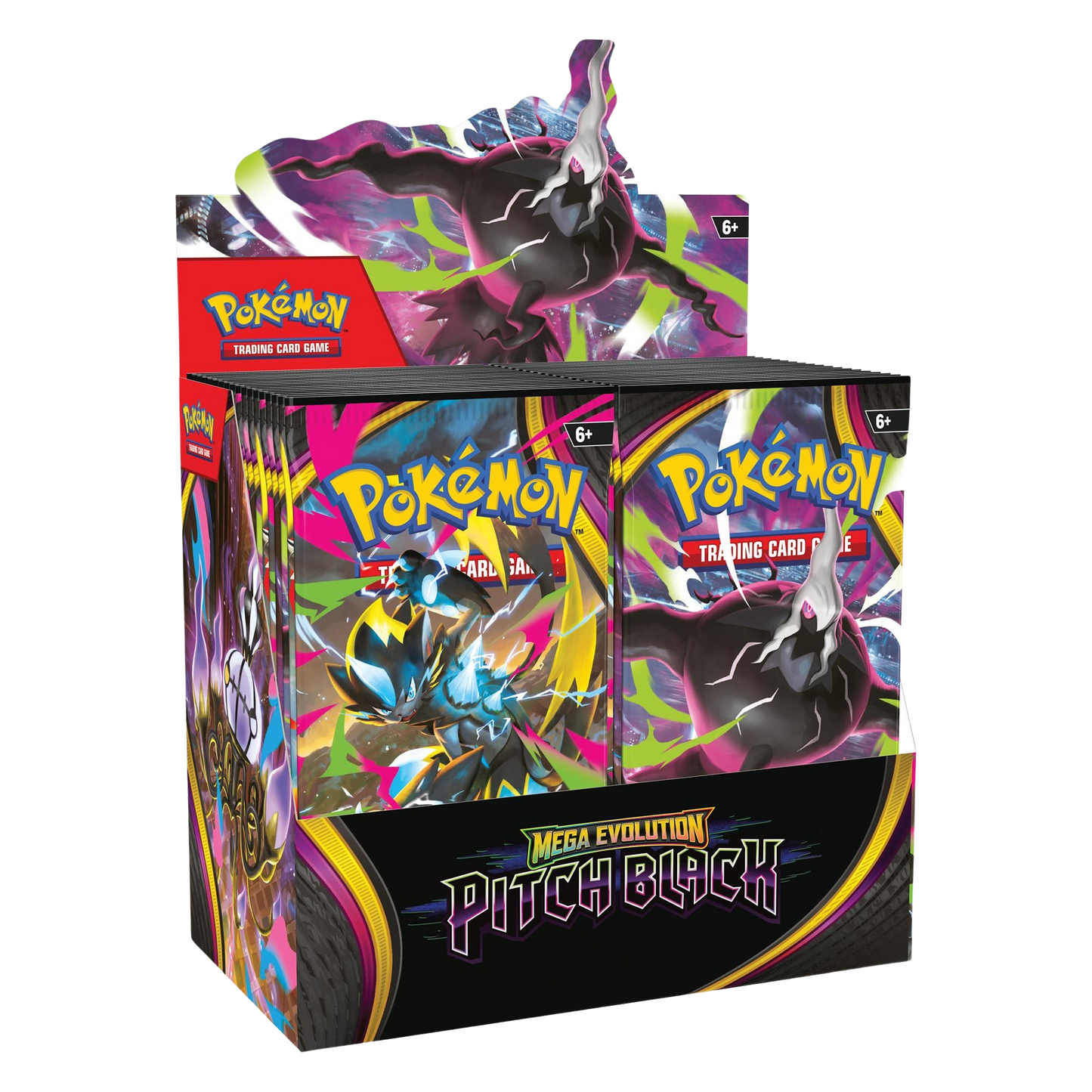 Pokémon TCG Mega Evolution Pitch Black Booster Box