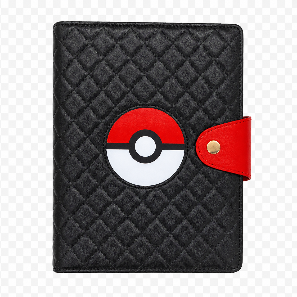 Pokemon Quilted Pokeball A5 Premium Notebook