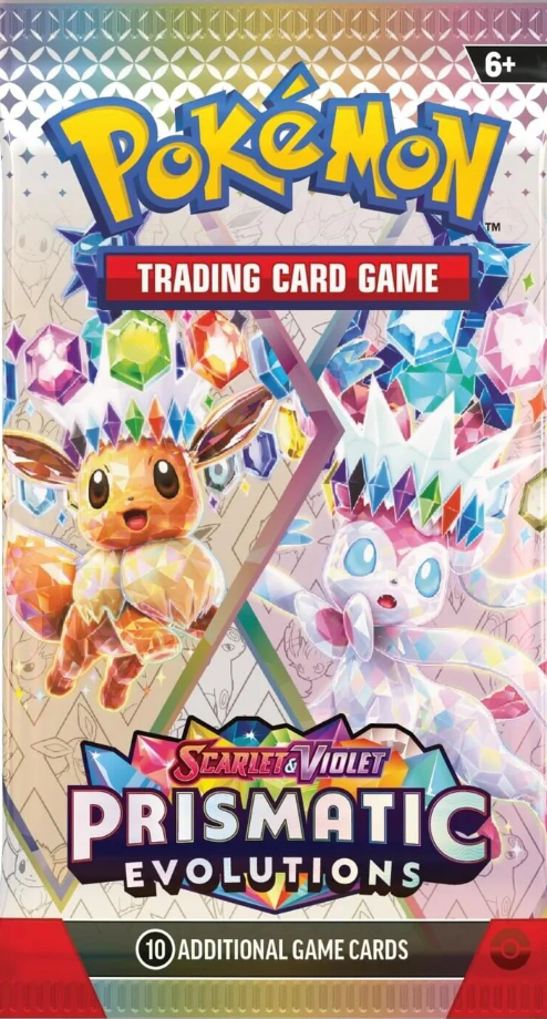 Pokémon Scarlet & Violet Prismatic Evolutions Booster Pack