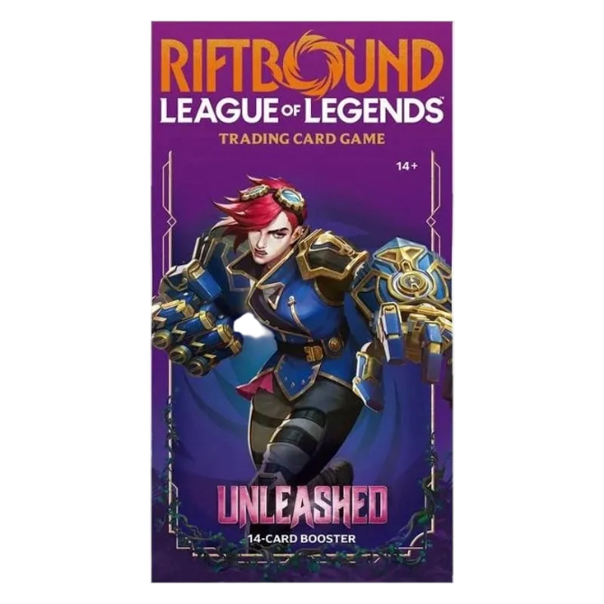Riftbound League of Legends Unleashed Booster Pack