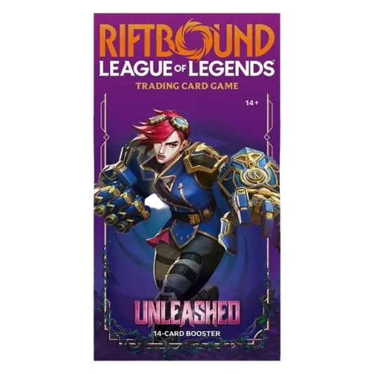 Riftbound League of Legends Unleashed Booster Pack