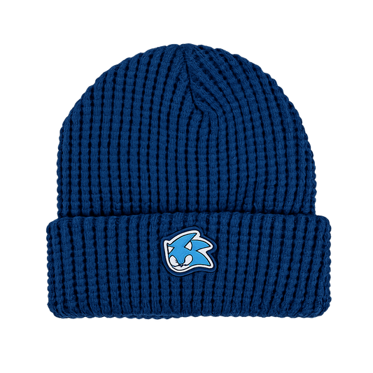 Sonic the Hedgehog Blue Knit Beanie